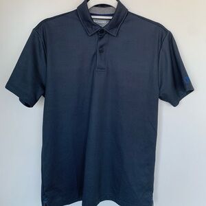 Twillory Navy Short Sleeve Polo Shirt